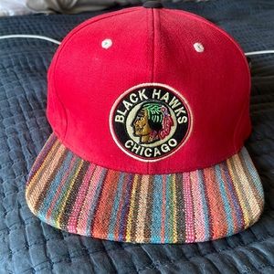 Chicago Blackhawks Red Hat